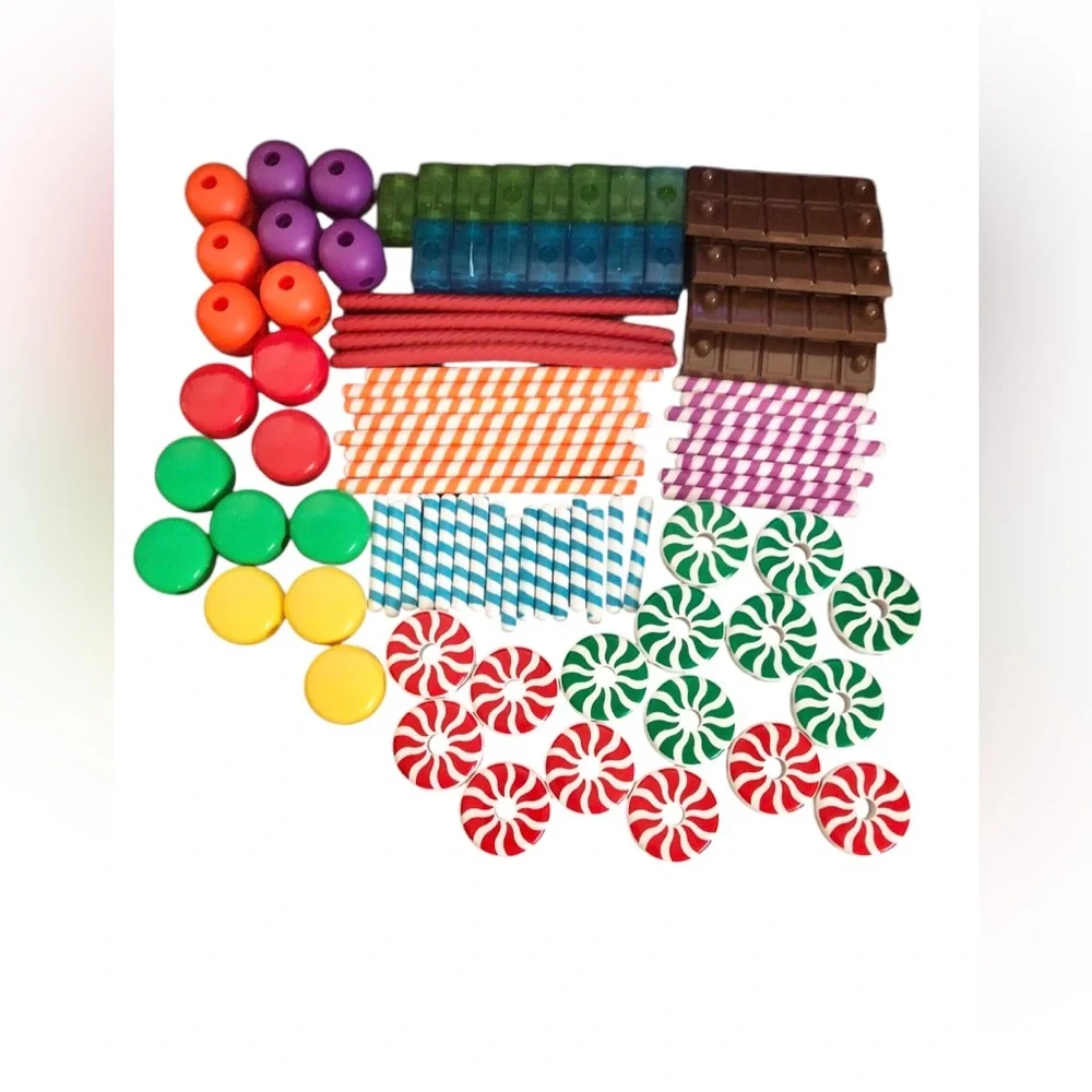 Candy Construction Building Set Learning Resources Home School Pre K